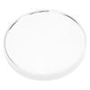 7.5CM 10X Magnifying Mirror With 2 Suction Cups Easy Mounting Round Shape Magnified Makeup Mirror