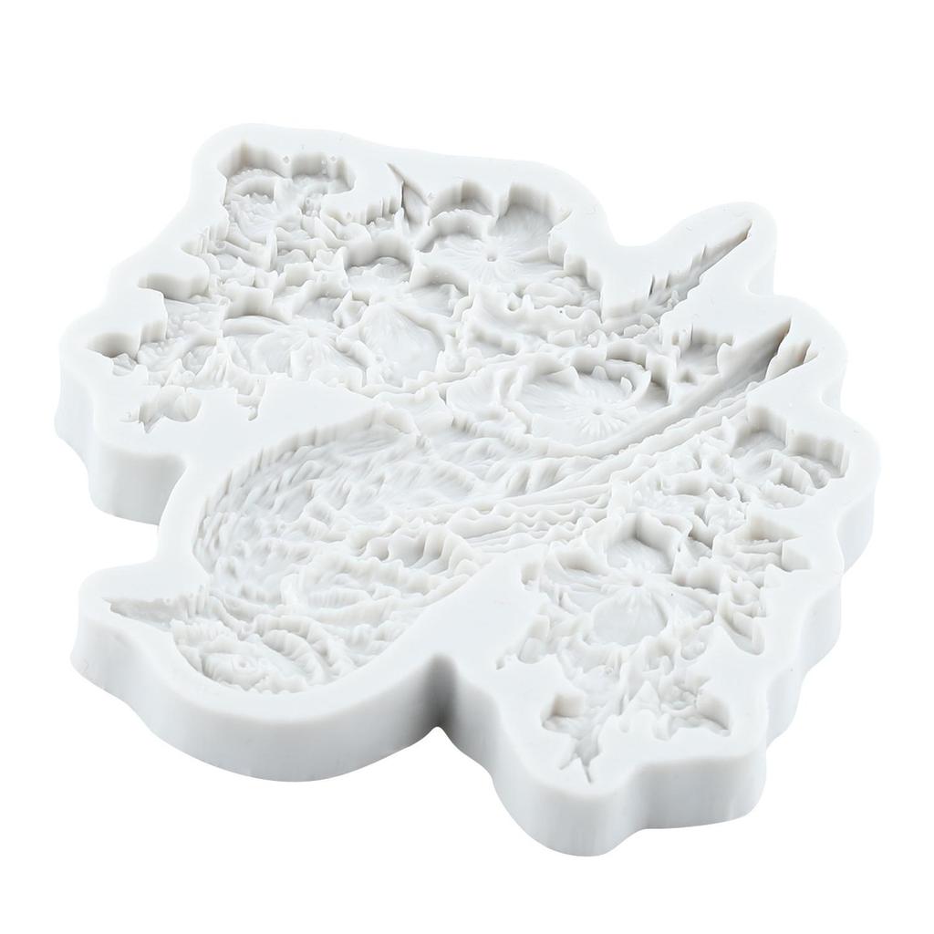 Силиконовая форма для птиц Формы для мастики в виде птиц Инструменты для украшения торта Тематический торт Десерт Украшенный Шоколадная форма для конфет