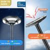 Outdoor Solar Post Light - 750 LEDs, Waterproof, Motion Sensor & Remote Control, Dusk to Dawn, for Yard, Garden, Pathway, Drivew
