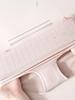 Women High 4pcs Panties Waist Body Shaper Underwear Cotton Underpants Solid Girls Briefs Soft Panty Plus Size Female Lingerie