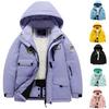 Children's Fashion Skiwear Set Boys' And Girls' Thickened Waterproof Warm Ski Jacket