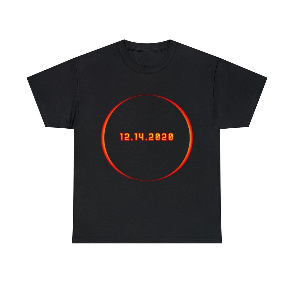 Total Solar Eclipse Winter December 14 2020 Graphic Tee Shirt, S-5XL