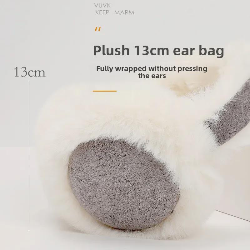 "Плюшевые замшевые наушники": Корейский стиль, Тепло- и холодостойкий, Настраиваемые цвета и дизайн"
