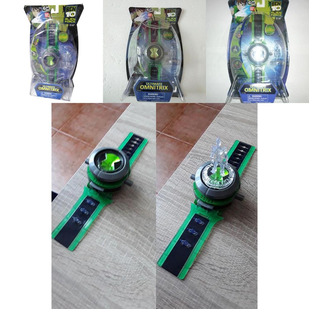 Ben10 Проекционные часы Омнитрикс Высококачественная детская игрушка с регулируемым ремешком и функцией вращения
