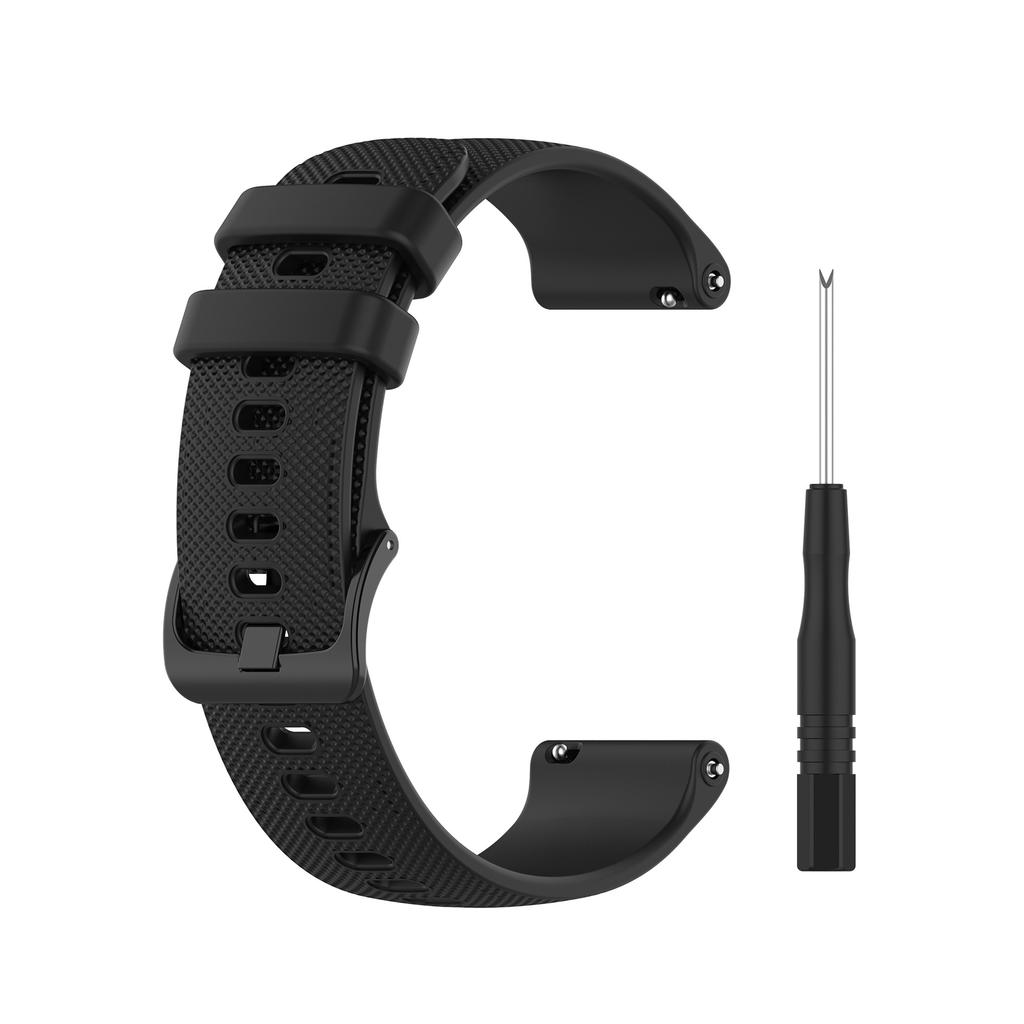 Силиконовый ремешок для Garmin Forerunner 745 силиконовый браслет Быстросъемный для Garmin Forerunner 745 22 мм спортивный силиконовый ремешок