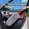 Car Duster Exterior Extendable Scratch Free Duster Car Cleaning Brush For Automotive Truck Interior Exterior Dashboard