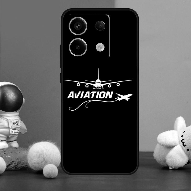 Самолет Самолет летать путешествие Чехол Для Xiaomi Redmi Note 13 11 9 10 12 Pro Plus 12S 11S 10S 9S Redmi 12 10C 12C 13C Обложка