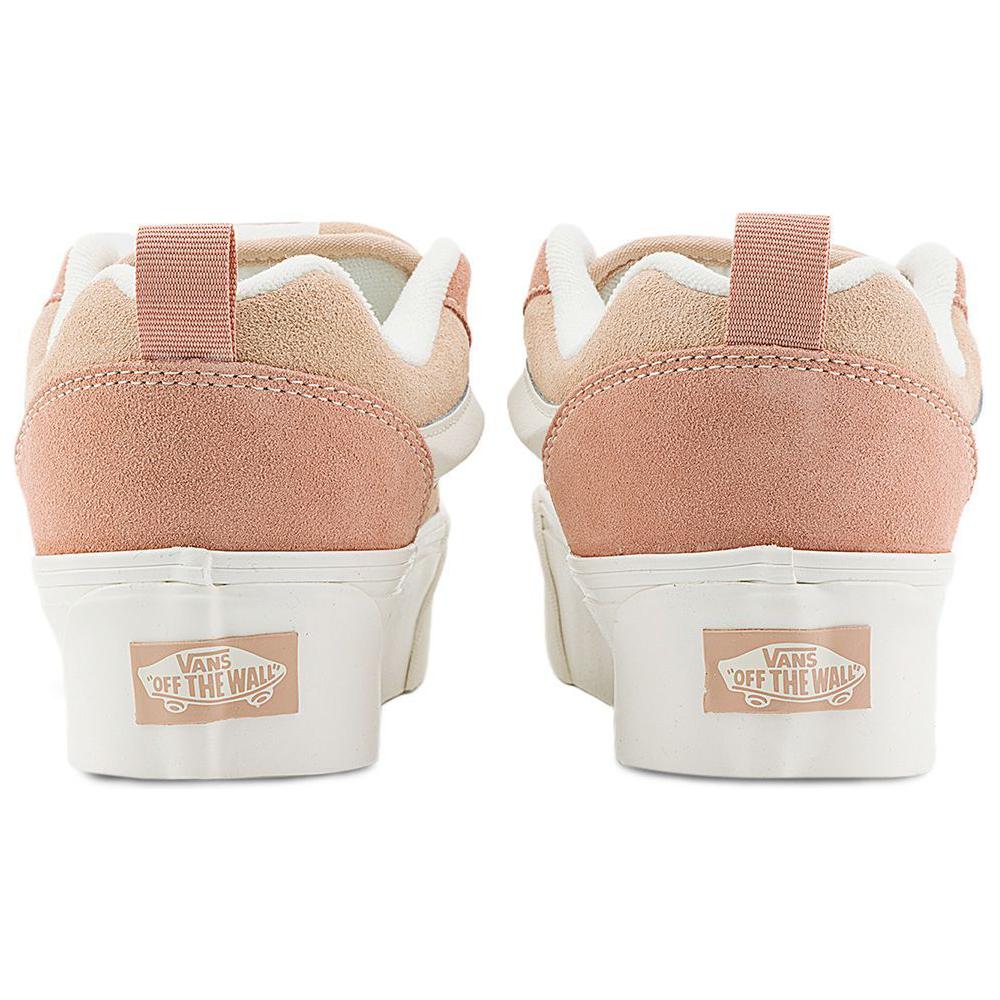 Vans Knu Stack Platform Завышенный язычок Замша Женские Коричневый VN000CP6OCI