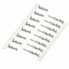 Coupler Terminal Set 0.08~0.3sq Equivalent (AWG28~22) 8 Sets 3352