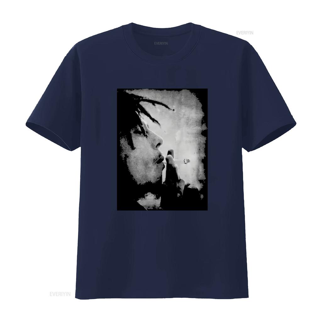 Мужская футболка Bob Marley Mellow Mood XX Large Черная Уникальный принт для стиля и комфорта винтажная стирка Растягивающаяся Дышащая