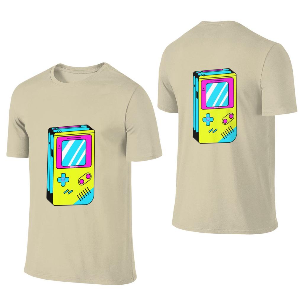 Retro Video Game Flattering For All Body Types Reversible Tshirt American Street Clean Surface Tee