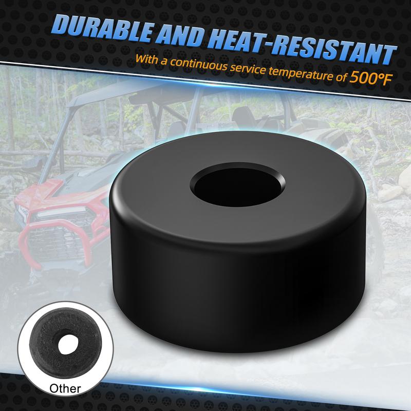 For Polaris RZR XP 1000 UTV Driven Clutch Roller Kit RZR 900 2016-2023 Secondary Clutch Rollers Kit 500°F Heat-Resistant Smooth
