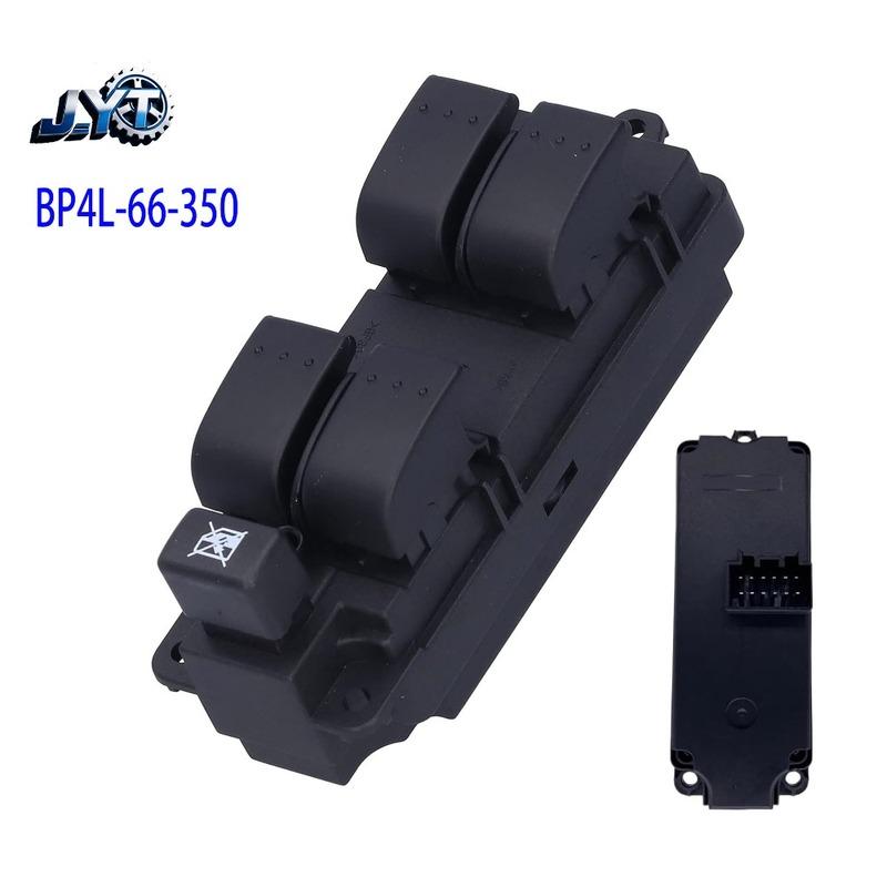 Electric Power Window Switch for Mazda 3 Series BK 2003-2009 Front Left Glass Lifter Control Regulator Button Car Accessories