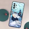 Чехол Il Dottore Genshin Impact для Samsung Galaxy A13 A23 A33 A53 A73 A12 A22 A32 A52 A52S A04S A50 A51 A71 Чехол