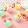 Colored Press Candy Type Rotating Gyroscope With Lighting Function Toy Children