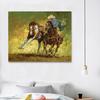 Алмазная портретная живопись ковбоев, тренировочная лошадь, вышивка крестиком, мозаика, подарок, домашний декор