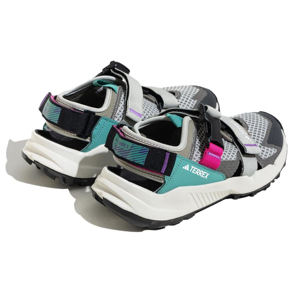 adidas Terrex Hydroterra Удобные Повседневные Дышащие Водоотталкивающие Ботинки Унисекс Серо-синие IF3104