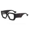 Thick Frame Blue Light Glasses For Women Men Fashion Oversized Square Computer Gaming Eyeglasses With Clear Lens