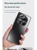 Ultra-thin Frosted Protective Case for Honor Magic6Pro and Magic5 - Anti-fall, High-end Design