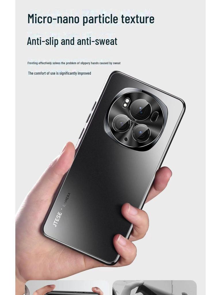 Ultra-thin Frosted Protective Case for Honor Magic6Pro and Magic5 - Anti-fall, High-end Design