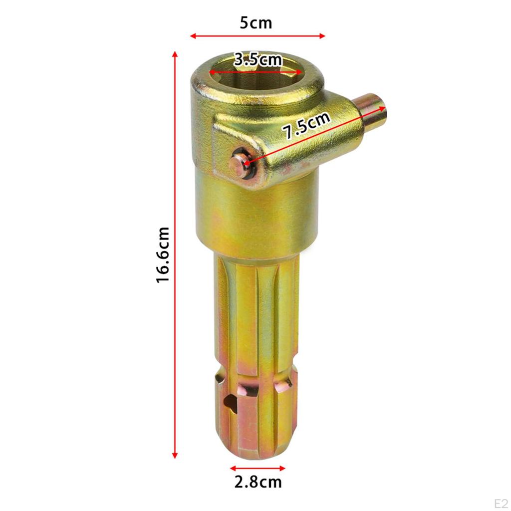 Удлинитель адаптера для тракторного ВОМ, прочные аксессуары, адаптер для