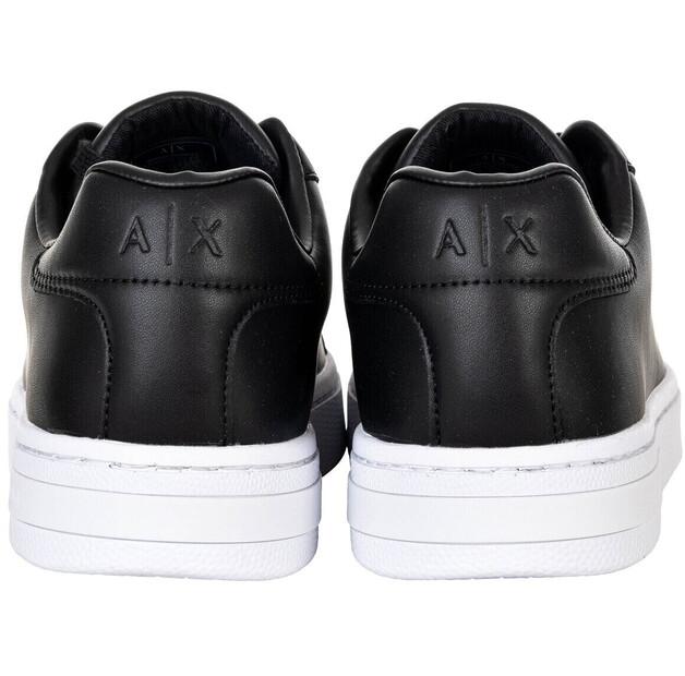 Кроссовки Armani Exchange Leather Sneakers London