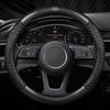 Jeep Compass, Wrangler, Cherokee, Renegade, Grand Commander & Grand Cherokee Steering Wheel Cover