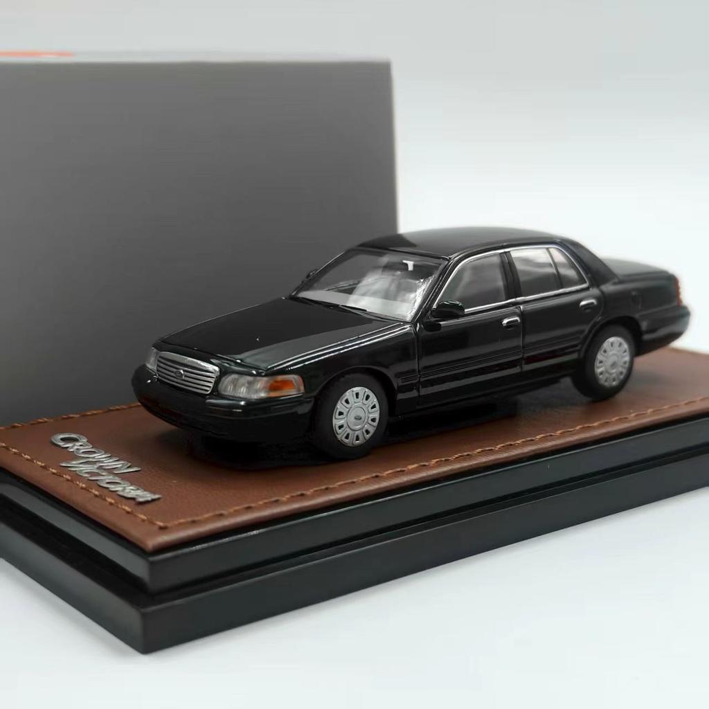 GOC 1:64 Crown Victoria Легкосплавные литые модели автомобилей и игрушечные транспортные средства Модель автомобиля Миниатюрная масштабная модель автомобиля Для детей