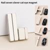 4Pcs Manicure Multi-Function Magnet Nail Salon Cat Eye Long Strip Magnet French Cat'S Eye Nail Stick Set For Uv Gel Tools