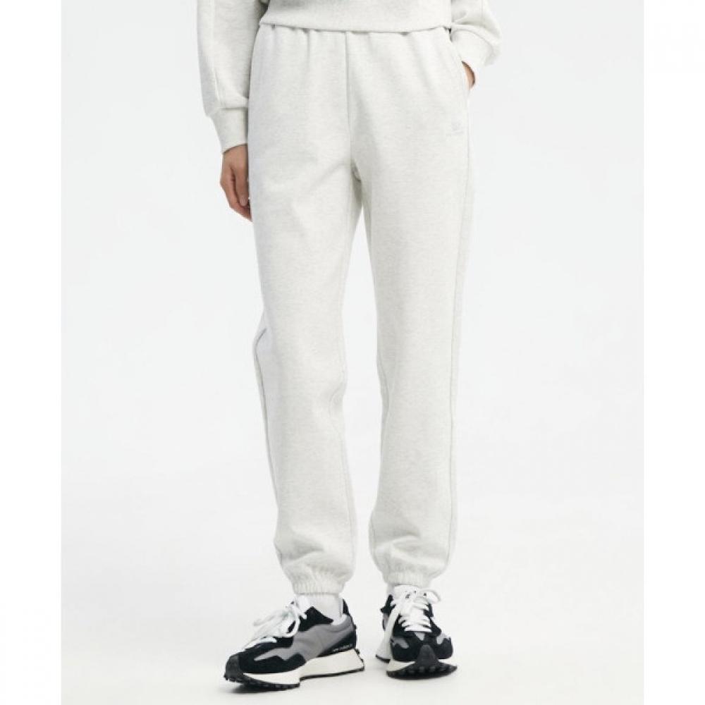 New Balance Женские фирменные джоггеры из неворсованного трикотажа B1 Nbmld3w812 64