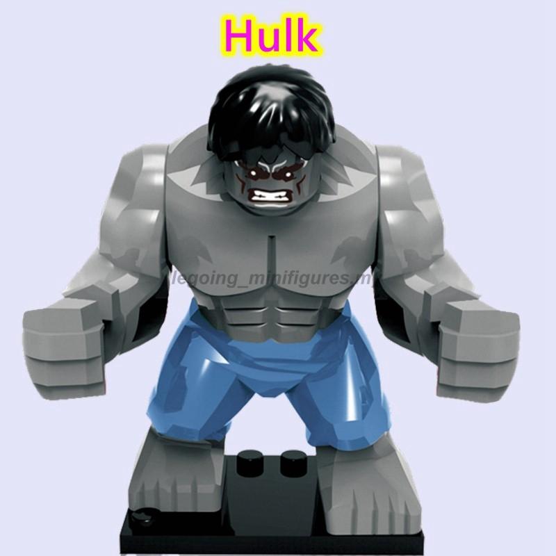 Avengers Endgame Compatible With Minifigures Marvel Hulk Thor Iron Man Thanos Building Blocks