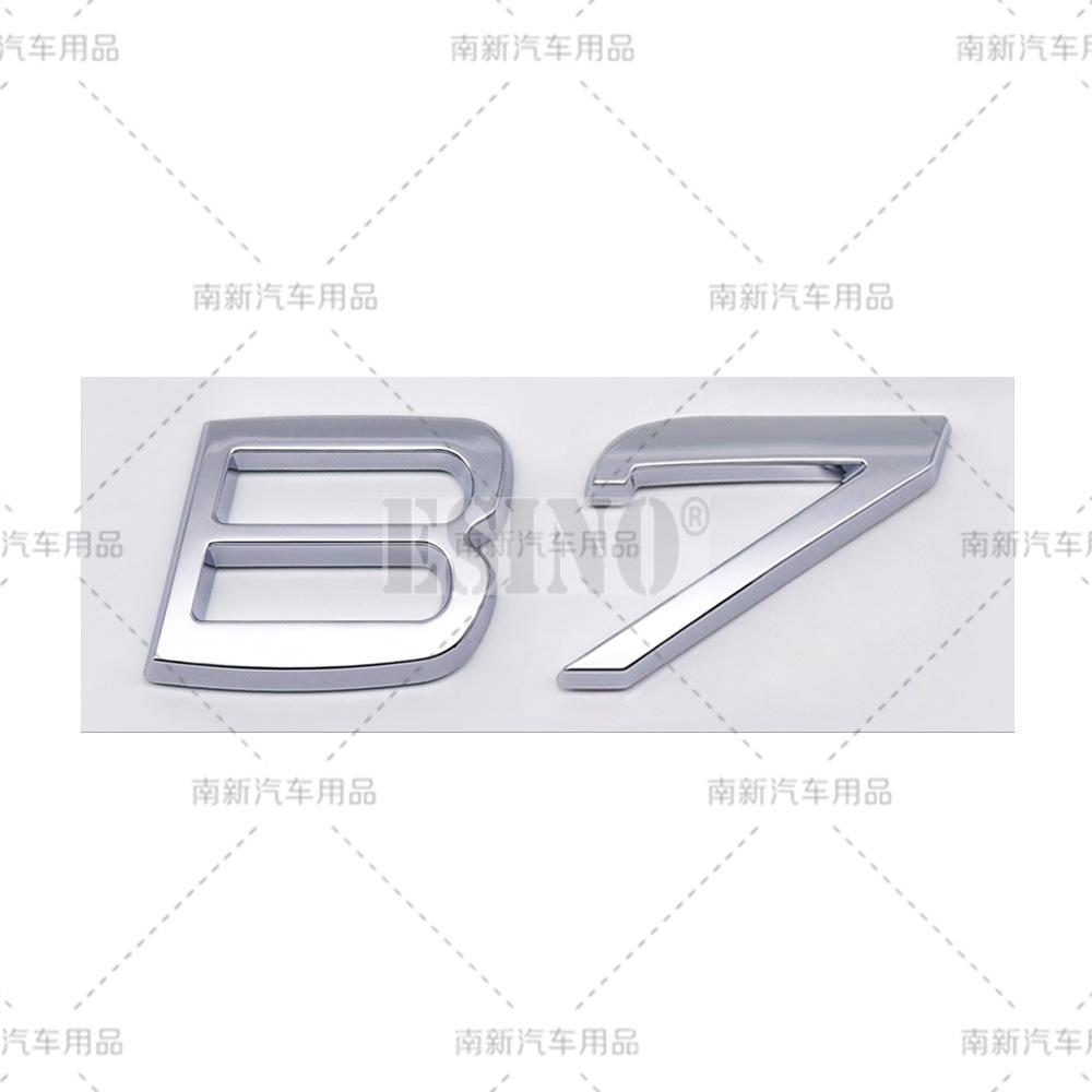 3D B2 B3 B4 B5 B6 B7 B8 3D ABS Наклейка-значок на задний багажник для Volvo XC40 XC60 XC90 V40 V60 V70 V90 S40 S60 S80 S90