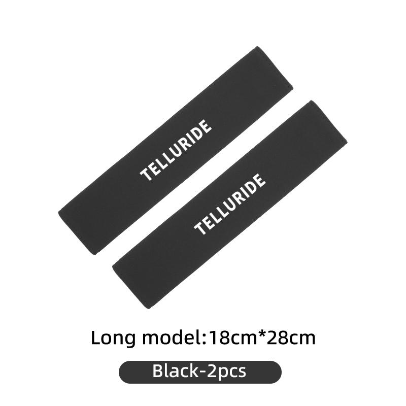 For KIA Suede Car Seat Safety Belt Shoulder Protection Mat Badge Accessories Ceed Sportage Rio K5 K2 Optima Cerato Proceed Venga kcwx20