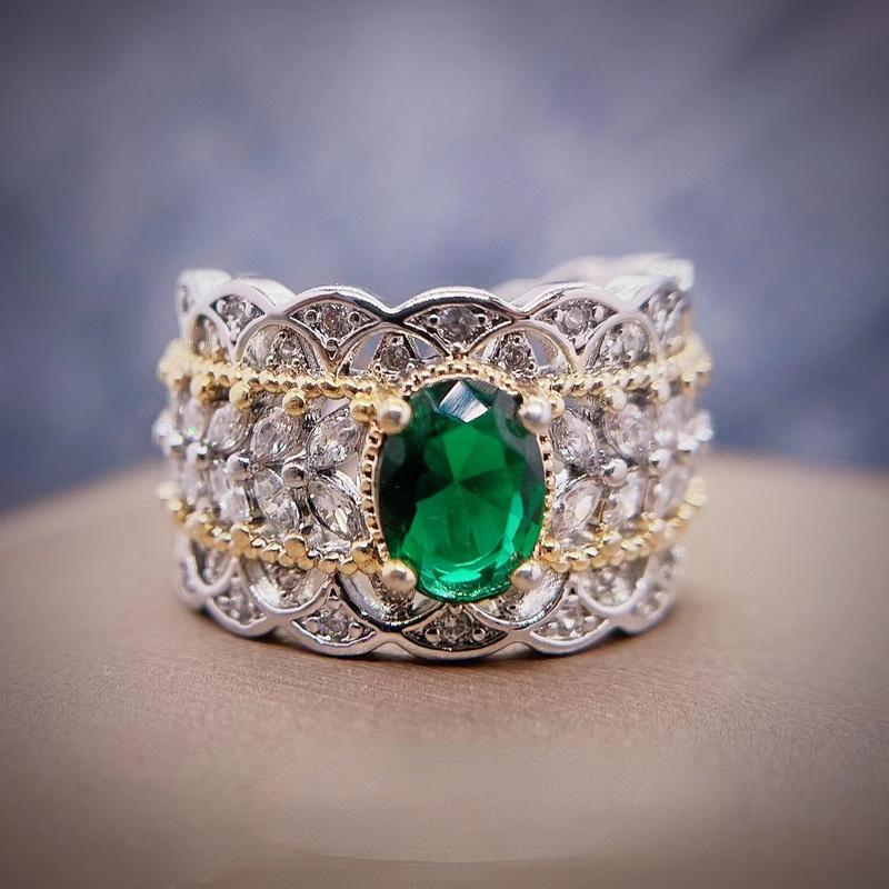 Sace Gems Классический стиль, восстановление древних путей, кольцо с цирконом, женские украшения, свадебное обещание, подарок для вечеринки