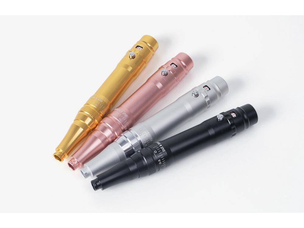 Многофункциональная перезаряжаемая машинка для ПМ для бровей, губ, подводки для глаз: Микроблейдинг и растушевка с питанием от аккумулятора