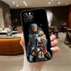 NH4 Aliens vs Predator Xenomorph New High-End Shell Phone Case for Redmi Note 8 9 Pro Max 9S 9T 9C NFC 8T 8A 10A A4