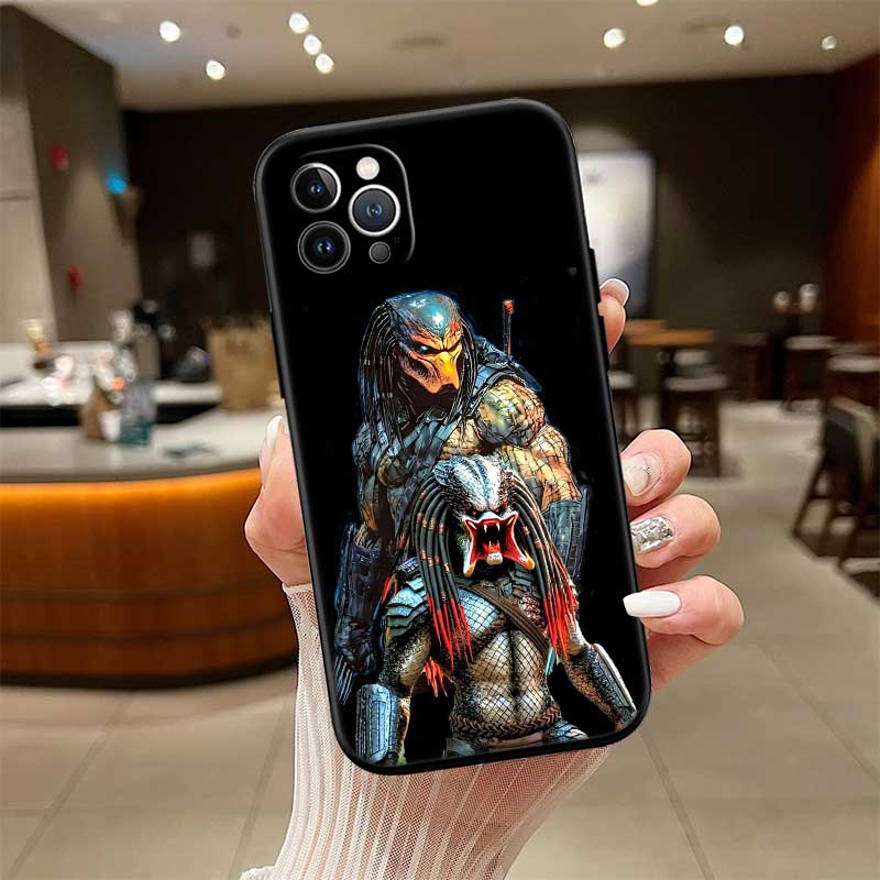 NH4 Aliens vs Predator Xenomorph New High-End Shell Phone Case for Redmi Note 8 9 Pro Max 9S 9T 9C NFC 8T 8A 10A A4