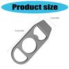 Upgrades Bottle Opener Pry Bar Multifunctional Manual Tool Simple To Operate for Versatile Use In Home & Outdoor Setting