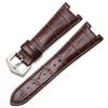 Натуральная кожа Ремешок для часов Для Patek Philippe 5711 5712G Nautilus Часы Мужские и Женские 25-12 мм Вогнуто-выпуклый рот Ремешок для часов