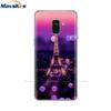 Чехол для Samsung Galaxy A8 2018 A530 Силиконовый чехол для Samsung A8 Plus 2018 A730 Мягкий чехол из ТПУ для корпуса телефона Galaxy A8 A 8