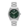 Emporio Armani Men's Silver Watch NA AR11621