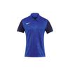 Спортивная повседневная футбольная дышащая рубашка поло с короткими рукавами, мужские топы синего цвета BV6725-463