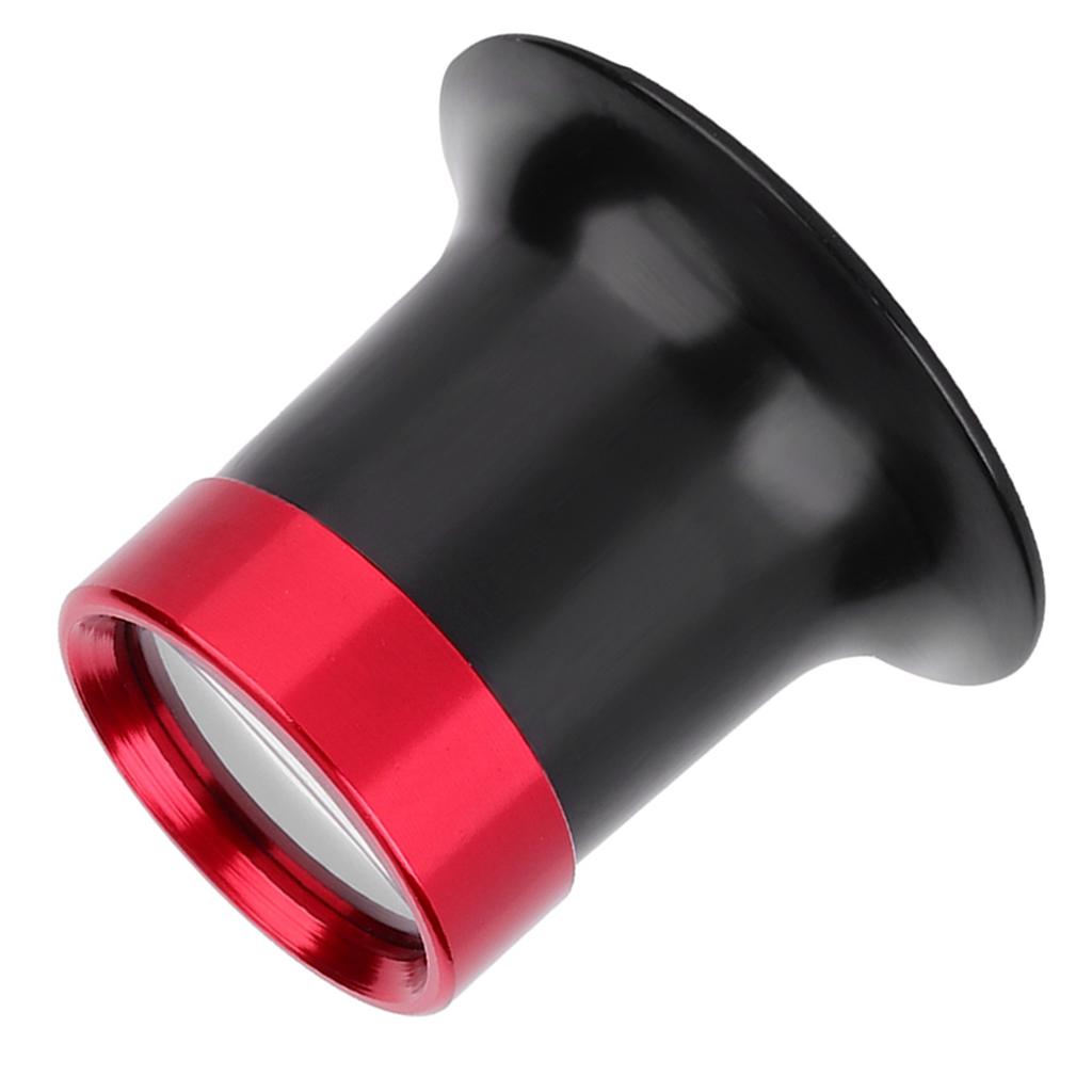 Aluminum Alloy 10X Eye Magnifier Loupe Repair Watch Tool Magnifying Glass Loupe Lens Magnifier