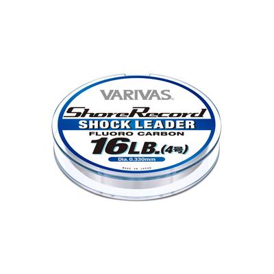 VARIVAS Shore Record Shock Leader Флюорокарбоновый 30м 16lb (4)