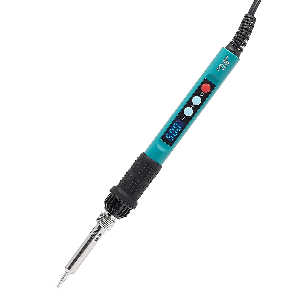Lutownica Techrebal T1-Pro Mocna 80W Zielona