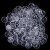 50 Set Kam T5 Clear Plastic Resin Snaps Button Fasteners Press Stud 12mm