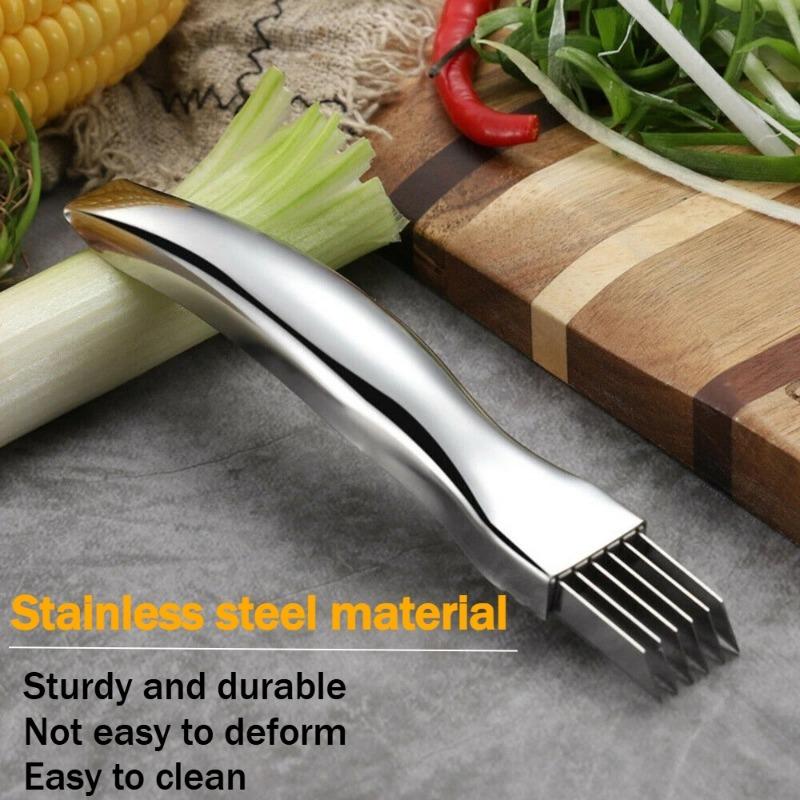1/2/3Pcs Sharp Spring Onion Peeler Fruit Shredded Vegetable Tool Slicer Graters Onion Cutter Kitchen Gadgets
