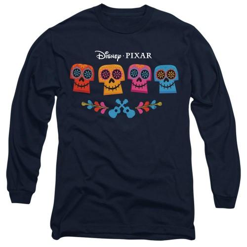 Coco Unisex Adult Skull Logo Full Color T-Shirt