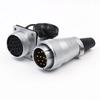 WEIPU WS32 TQ+Z M32 Пайка 4 6 8 10 11 13 19 Контактов Автомобильный Разъем Питания Адаптер Монтаж на Плату Панель Штекер Вилка Розетка