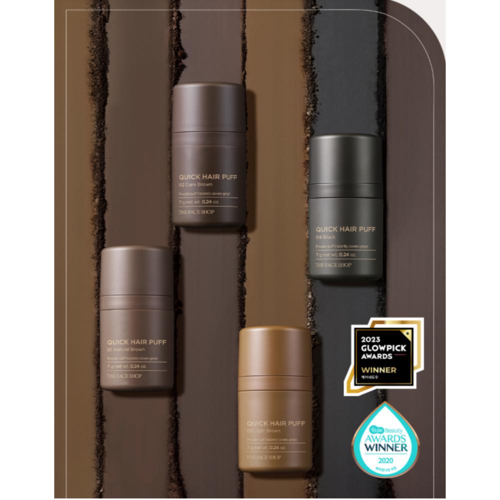 The Face Shop Пайка для волос Quick Hair 7г (4colors)